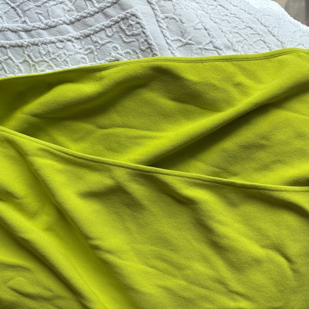 Solid & Striped Lime Green Top - image 5